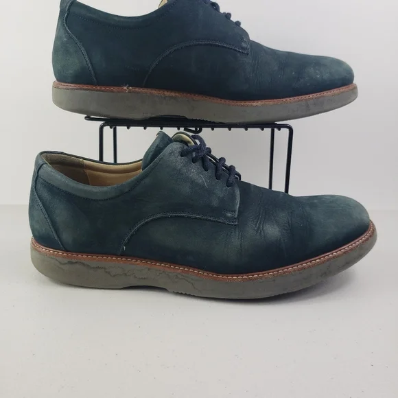 Vibram Samuel Hubbard Men's Shoes Size 10  Bucks Plain Toe Derby - Picture 2 of 8